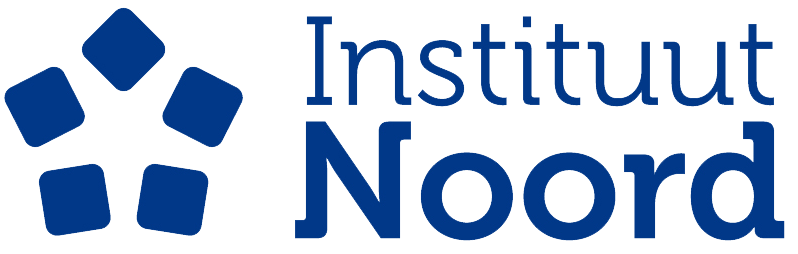 logo instituut noord wit